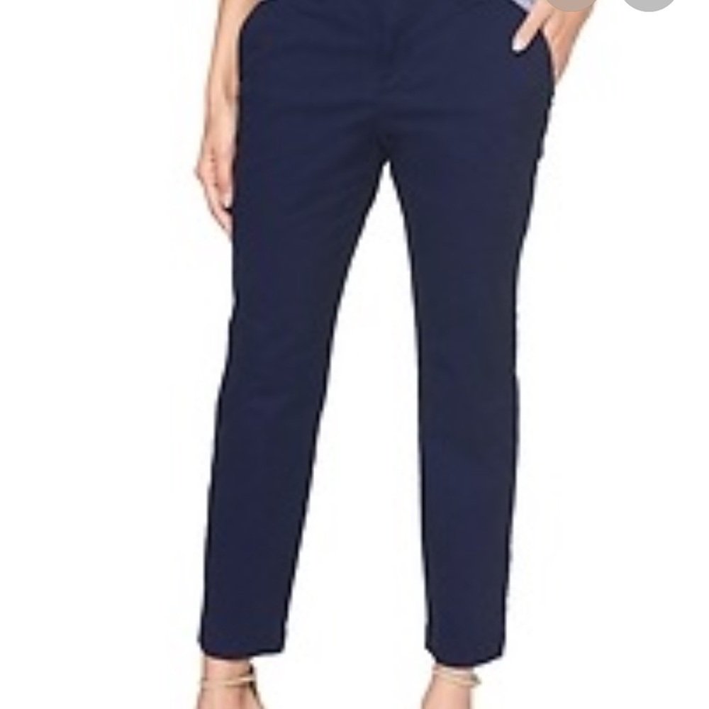 GAP Factory Women's Dark Blue Ankle Pants